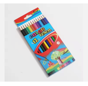 Lápices de Colores de Madera Plateados para Dibujo Infantil, 6 Colores/3.5 Colores, Set de 7 Pulgadas, <span class=keywords><strong>SanSan</strong></span> SSA02 HB/2B, Impresión por Grabado, Promocionales - Product Image 5