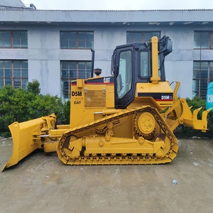 รถดันดินตีนตะขาบ Caterpillar D5M มือสอง นำเข้าจากญี่ปุ่นแท้ รุ่น CAT D5M ใช้งานน้อย ขาย - Product Image 3