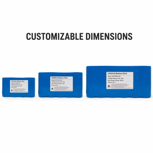Paket Baterai Lithium 12V 24V 36V 48V 52V 60V 72V 20Ah 30Ah 40Ah yang Dapat Disesuaikan untuk Sepeda Listrik dan Skuter - Product Image 4