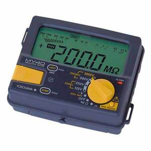 Testeur de terre numérique Yokogawa EY200 - STOCK AUTHENTIQUE - Product Image 1