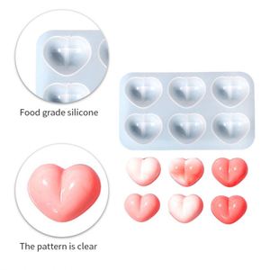 Molde de Silicona en Forma de Corazón para Manualidades de Resina, Venta Caliente 2024, para Negocios - Product Image 5