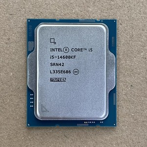 Processore I5 14600KF, 14 Core 20 Thread, 125W LGA1700 CPU per Desktop - Product Image 1