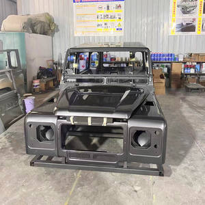 Piezas de Carrocería Pintadas para <span class=keywords><strong>LAND</strong></span> <span class=keywords><strong>ROVER</strong></span> DEFENDER 110 SW, Carrocería de Cabina con Tornillos para <span class=keywords><strong>LAND</strong></span> <span class=keywords><strong>ROVER</strong></span> DEFENDER 110 - Product Image 3