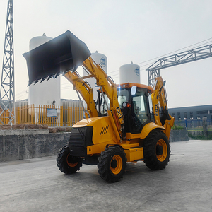 Venta Directa de Fábrica: Retroexcavadoras 4x4, Cargadoras Frontales y Maquinaria de Construcción - Product Image 1