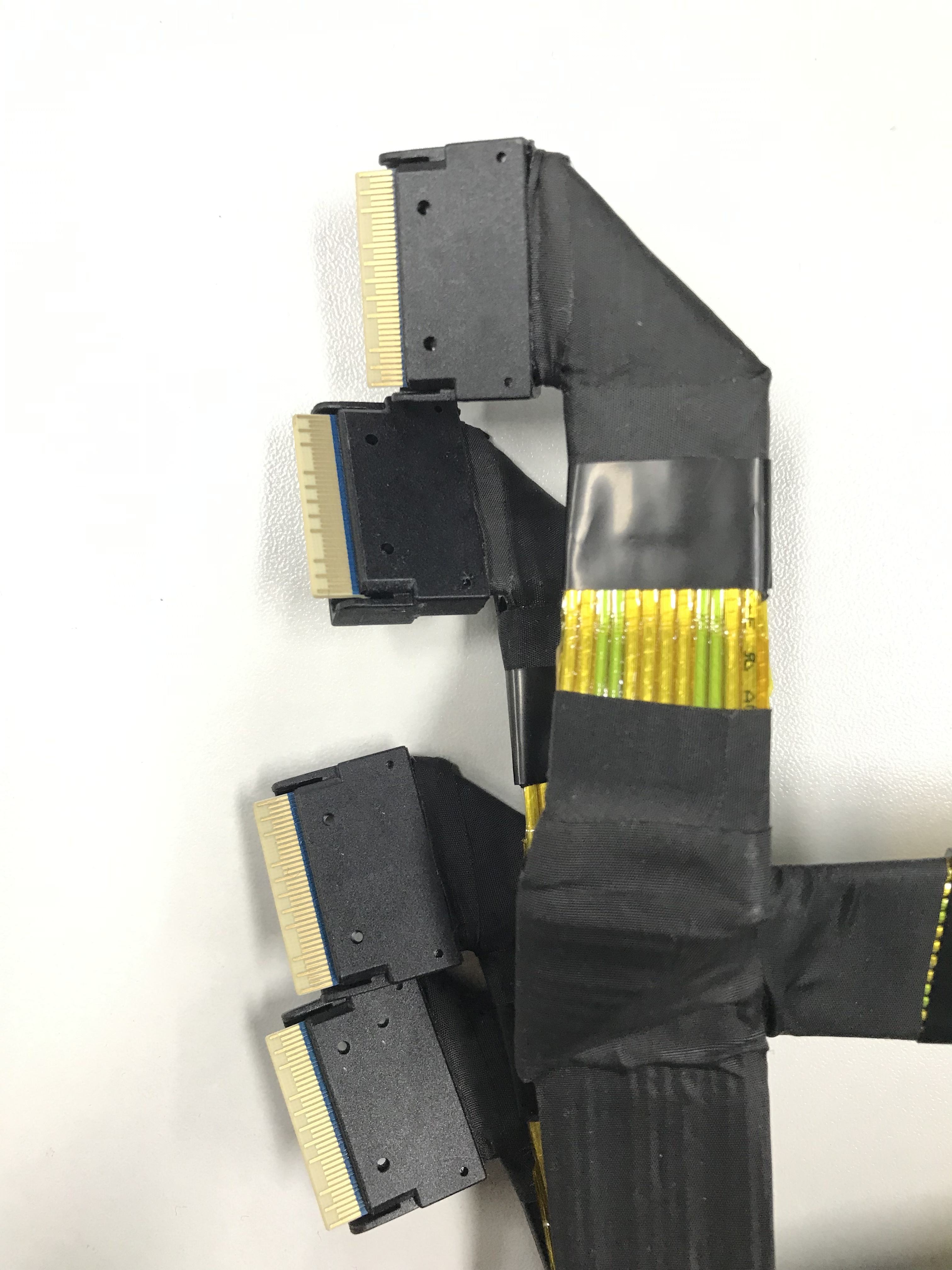 HONPNK 0.4M SlimSAS SFF-8654 8i to SlimSAS SFF-8654 8i Cable