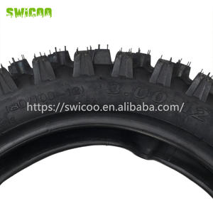 Neumático de motocicleta de Motocross 80/100-<span class=keywords><strong>12</strong></span> de alta calidad, neumático de <span class=keywords><strong>12</strong></span> <span class=keywords><strong>pulgadas</strong></span> 3,00-<span class=keywords><strong>12</strong></span> con tubo interior para Motocross Dirt <span class=keywords><strong>Pit</strong></span> <span class=keywords><strong>Bike</strong></span> - Product Image 2