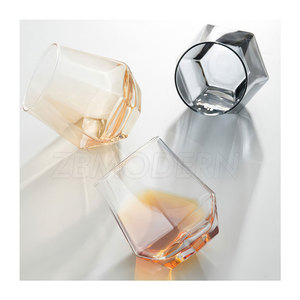 Classique et moderne sans plomb à l'ancienne diamant <span class=keywords><strong>verre</strong></span> roche verres à whisky <span class=keywords><strong>cristal</strong></span> clair pour <span class=keywords><strong>rhum</strong></span> <span class=keywords><strong>verre</strong></span> tasse <span class=keywords><strong>verre</strong></span> à whisky - Product Image 6