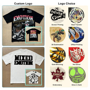 T-shirt pour homme à manches courtes, ample, tendance, de marque Casa, en coton 100 % de qualité supérieure, écologique, à séchage rapide et respirant - Product Image 5