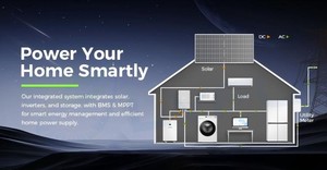 Batterie solaire LVFU OEM/ODM 30 kWh pour système énergétique domestique 51,2 V 600 Ah LiFePO4, pack de batteries au lithium prismatique - Product Image 4
