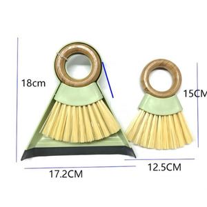 Small Dust Pan Handheld Brush Hand <b>Mini</b> Broom and Dustpan Set for <b>Desk</b> Table Home Kitchen Small Broom and Dustpan Set - Product Image 2