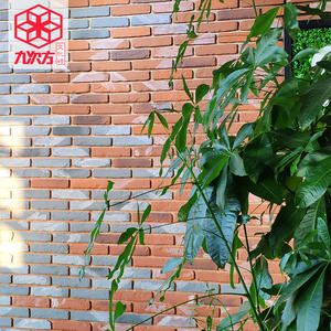 Azulejo de ladrillo rojo antiguo clásico, chapa de ladrillo delgado - Product Image 2