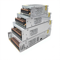 5V 12V 24V DC Schaltnetzteil 2A-30A für Sicherheitsüberwachung & LED-Lichtstreifen