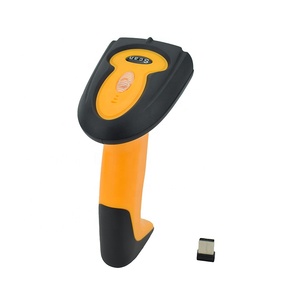 เครื่องสแกนบาร์โค้ดแบบเลเซอร์ระบบแอนดรอยด์สำหรับ1D 32Bit ไม่ต้องใช้มือจับเครื่องสแกนบาร์โค้ดซูเปอร์มาร์เก็ต - Product Image 5