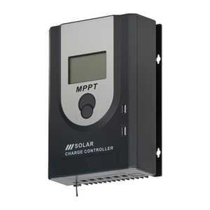 Contrôleur de charge <span class=keywords><strong>solaire</strong></span> MPPT 30A à <span class=keywords><strong>prix</strong></span> d'usine, 12V/24V automatique, régulateur de <span class=keywords><strong>panneau</strong></span> <span class=keywords><strong>solaire</strong></span> LCD pour maison, camping-car, bateau - Product Image 1