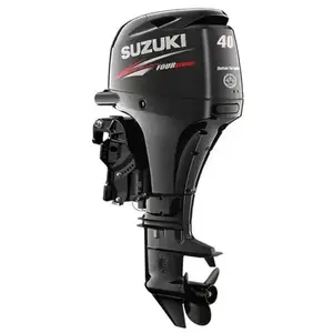 Suzuki DF50AQHL Động Cơ 4 Thì Gắn Ngoài Thuyền Chính Hãng