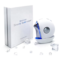 Eveekon Appareil de massage facial Gua Sha chaud et froid pour le visage et le cou, outil de soin de la peau pour réduire les poches et raffermir la peau