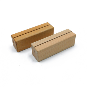 Base espositiva <span class=keywords><strong>in</strong></span> <span class=keywords><strong>legno</strong></span> per caffè <span class=keywords><strong>in</strong></span> <span class=keywords><strong>legno</strong></span> di faggio titolari di carte <span class=keywords><strong>da</strong></span> <span class=keywords><strong>tavolo</strong></span> numero stand nome porta carta per il matrimonio e il nome della tabella - Product Image 1