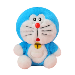 Llavero Colgante de Oso de Peluche Azul Doraemon, Accesorio para Mochila Escolar, Tela Súper Suave, Alivio del Estrés, Periférico de Dibujos Animados - Product Image 5