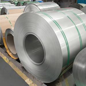 Bobina de Acero Inoxidable Laminado en Frío Personalizada, Acabado Superficial 2B BA 8K, 304L 304 410 430 316L 316Ti, Soldadura y Corte - Product Image 1