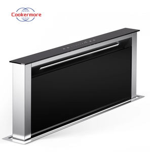 Capot électrique rétractable en acier inoxydable moderne de 90cm ventilé pour le ménage pour la <span class=keywords><strong>hotte</strong></span> de <span class=keywords><strong>cuisine</strong></span> à domicile - Product Image 3