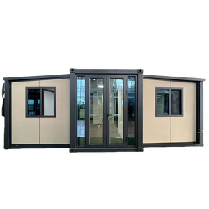 Rumah Kontainer Ekspansiabel dengan 2-3 Kamar Tidur, Desain Terisolasi Tahan Air, Mudah Dipasang, Solusi Proyek Lengkap untuk Hunian atau Kantor - Product Image 1