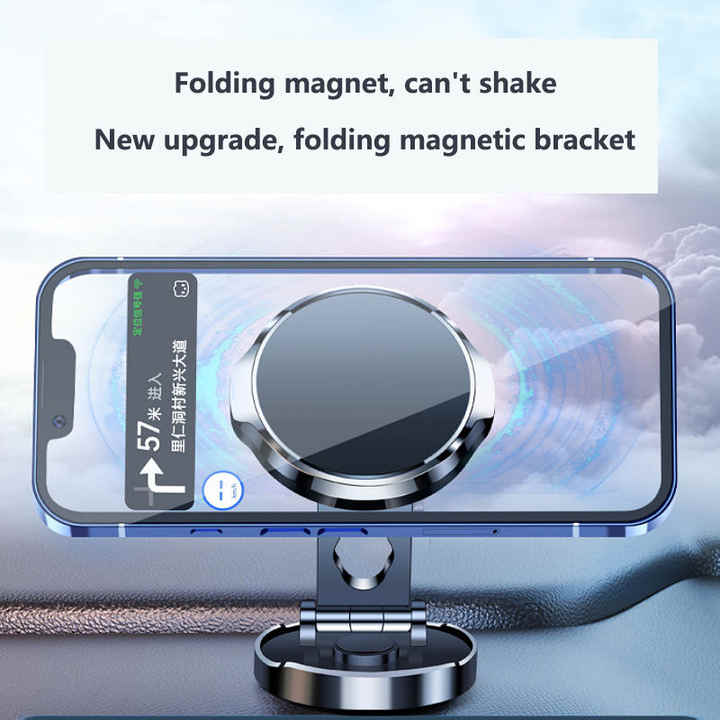 Magnetic Car Mount, 360° Rotation, Flexible, Extendable Arm, Compatible with Nokia 640 main image 1