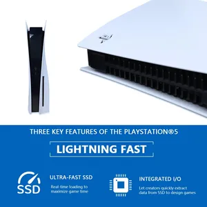 Sony เกมเพลย์สเตชัน5 PS5คอนโซลวิดีโอเกมรุ่น PS 5 PC เกมความเร็วสูงพิเศษ PlayStation5
