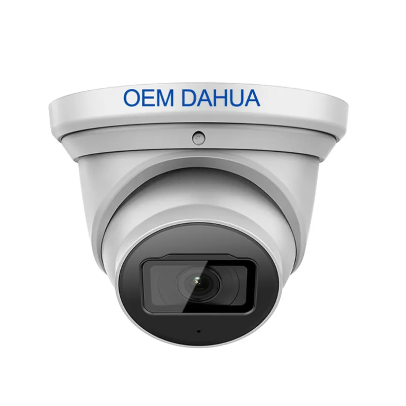 Compatible Dahua 4MP 8MP IR Fixed-focal Eyeball WizSense Motion Detection CCTV IP Security Camera POE Network Camera OEM Dahua