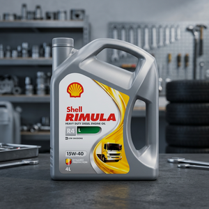 น้ำมันเครื่องริมูล่า R4 L 15W-40 ชนิดมิเนอรัล (4 ลิตร) ผลิตในฮ่องกง - Product Image 2