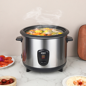 Chất lượng cao mới hình trụ thép không gỉ Nồi cơm điện từ Trung Quốc bán buôn - Product Image 2