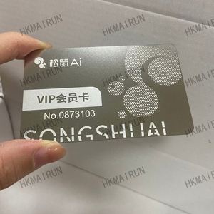 บัตรของขวัญสแตนเลสแบบทองเหลือง ราคาดีที่สุด 0.8 มม. - Product Image 4