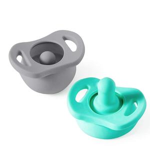 Chupetes de Silicona para Bebés al por Mayor, Libres de BPA, Personalizables, Suaves, para la Dentición - Product Image 4