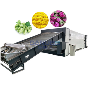 Séchoir à bande transporteuse haute performance ; Séchoir pour roses, chrysanthèmes et houblon ; Séchoir pour hibiscus - Product Image 1