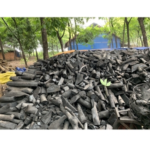 Premium Vietnam Khaya Hardwood Charcoal for <b>BBQ</b> and Industrial Use, High Fixed Carbon Above 75%, Low Ash Below 2.43 % - Product Image 2