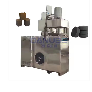 <b>Small</b> Wood Charcoal Briquette Making Machine Automatic High Performance New Charcoal Briquette Machine - Product Image 1