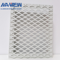 Panneaux de protection en métal découpés au laser en alliage d'aluminium, motif de grille, feuille perforée, processus de poinçonnage, de pliage et de soudage