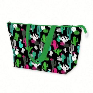 Bolsas de Playa de Poliéster Plegables, Impermeables, con Estampados Bonitos y Frescos, Personalizadas, para Salidas a la Playa en Primavera, Verano y Otoño, Pedidos al por Mayor - Product Image 4