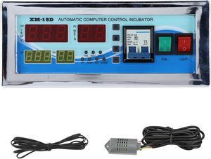 全自動孵卵器コントローラー XM-18D 温度・湿度コントローラー - Product Image 1