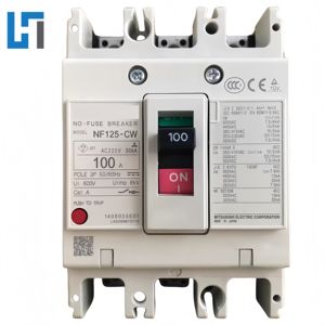 Nuevo Disyuntor de Circuito Original, Módulo Controlador de Programación Plc, 3P, 80A, 125A, 100A, Automatización Industrial - Product Image 1