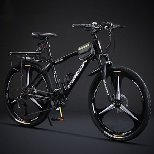 Vélo de route à trois roues avec frein à disque en acier au carbone, 24, 26, 27,5 pouces, pour les trajets en ville - Product Image 3