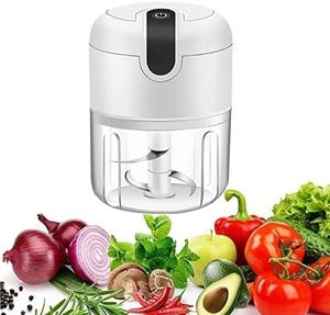 Mini hachoir alimentaire rechargeable USB en gros pour poivre et petits aliments - Product Image 1