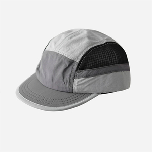 Gorra deportiva de doble tejido para mujer, con orejas de oso, logotipo personalizado, perforaciones láser, tejido de abrigo, costuras blancas, estampado de malla lavada - Product Image 2