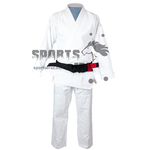 ขายส่งศิลปะการต่อสู้สวม Jiu Jitsu ผ้าฝ้าย100% ด้วยปักที่กำหนดเองขายร้อน - Product Image 1