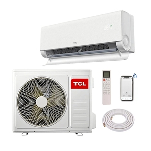 Aire Acondicionado <span class=keywords><strong>Split</strong></span> Mini de Pared con Control Wifi para el Hogar, R410A, 36000 Btu, 208V/230V, 60hz, 3 Toneladas, Inverter, 220v - Product Image 1
