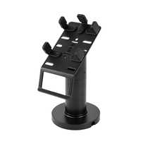 Support de terminal de point de vente portable en gros, rotation à 360 degrés, support réglable avec câbles dissimulés, noir