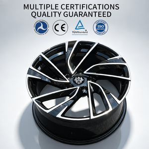 Ruedas Originales FLowtone para Automóviles de Pasajeros, Llantas Ligeras de <span class=keywords><strong>17</strong></span> y 18 Pulgadas 5x100 5x112 para Volkswagen, para ID4 ID6 - Product Image 4
