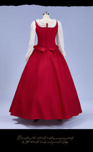 QQWZ013 Style <span class=keywords><strong>de</strong></span> cour européenne rétro grande taille fermeture Halloween moyen âge Renaissance Performance robe scène drame robe - Product Image 6