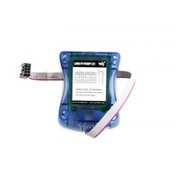 Programador USB AVR ISP SKU-14224 para Desenvolvimento de Microcontroladores, Compatível com AVR Studio, Kit de Eletrônica DIY Fabricado em Guangdong, China
