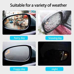 Pantalla de Espejo con Alerta de Apertura de Puerta y Asistencia de Cambio de Carril con Vista de 360 Grados para Nissan Bluebird Sylphy III - Product Image 4