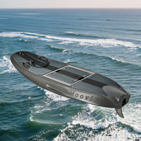Jetboard électrique EPP 14KW 50.4V 40 KM/H Speed Wide Body Design pour débutants professionnels Sports nautiques Surf Prix d'usine